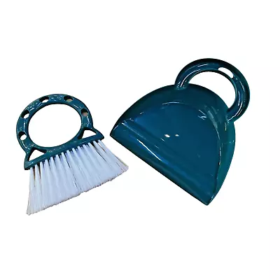 Mini Broom And Dustpan Set - Compact Cleaning Kit For Home Car Camping Small • $28.90