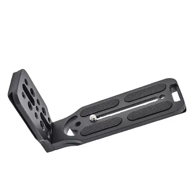 Aluminium Camera L Bracket Universal DSLR Quick Release Plate With 3/8 1/4 • $21.31