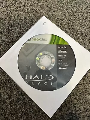 Halo: Reach (Xbox 360 2010) Disc Only • £1.89