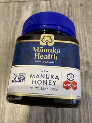 Manuka Health New Zealand Monofloral Manuka Honey UMF 13+ MGO 400-8.8oz 3/13/27 • $25