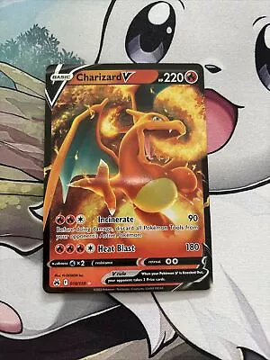 Pokémon TCG Charizard V Crown Zenith 018/159 Holo Ultra Rare • £0.99