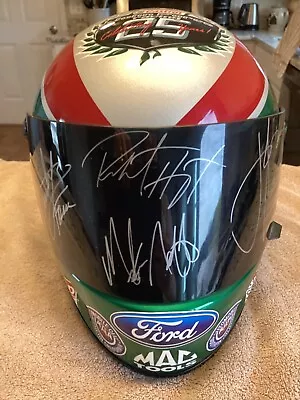 John & Courtney Force Robert Height & Mike Neff Autograph On Castrol 25yrs Rep • $349.95