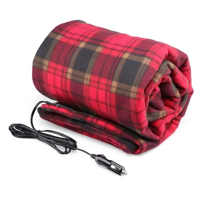 CE Certified Car Electric Warm Safety Low Voltage Fleece Heating Blanket 43 X59  • $49.39