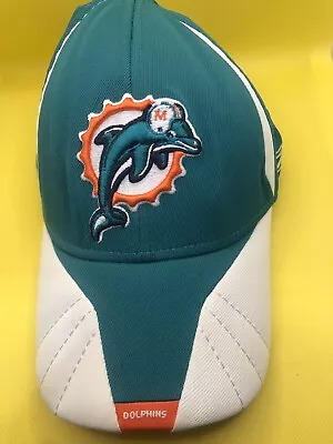 Miami Dolphins Authentic Sideline Hat M/L • $12