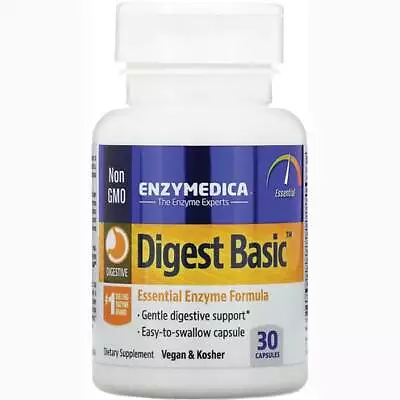 Enzymedica Digest Basic 30 Caps • $7.49