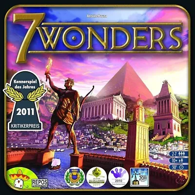 Asmodee Editions Seven01 7 Wonders Board Game • $30