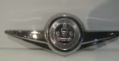 Vintage CMC Checker Cab Taxi Grill Trunk Emblem Ornament Chrome Original • $135