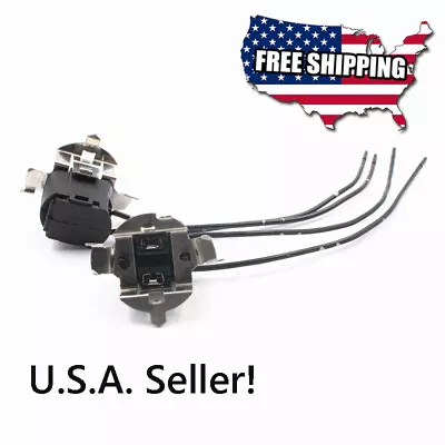 H7 Halogen Bulb Harness Adapter Holders VW Jetta MK6 GTI 5M0941160A Audi A3 8P • $24.99