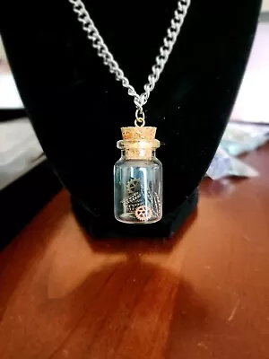 Steampunk Bottle Necklace | Steampunk Necklace | Steampunk Gears • $15