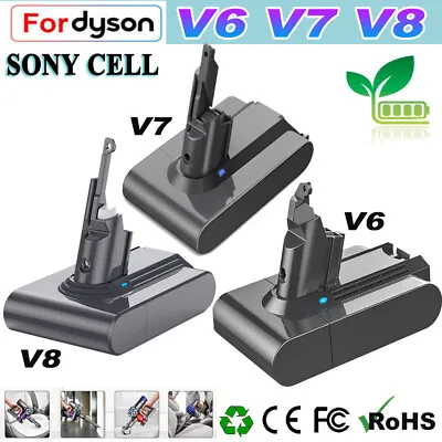£26.99 • Buy Battery For Dyson V6 V7 V8 SV10 Animal Absolute Fluffy Handheld Vacuum Cleaner A