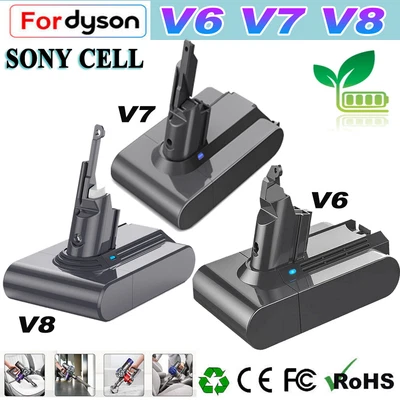 Battery For Dyson V6 V7 V8 SV10 Animal Absolute Fluffy Handheld Vacuum Cleaner A • £36.99