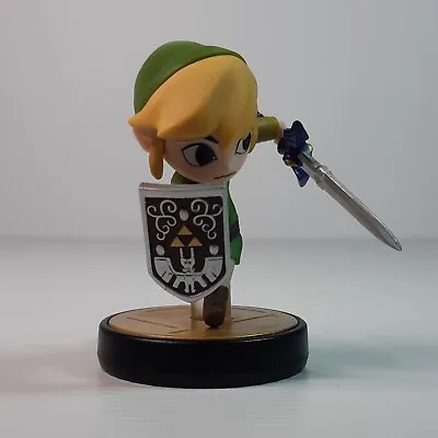 $34.95 • Buy Nintendo Amiibo Super Smash Bros No 22 Toon Link Legend Of Zelda