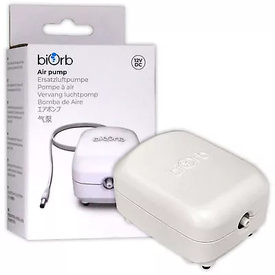 £14.90 • Buy BiOrb Air Pump 12V DC Spare Part 70371 Replacement NEW Aquarium Fish Tank OASE
