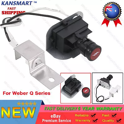 Fits Weber Q120/Q1200 - 64868 Gas Grill Replacement Ignition Kit Spark Generator • $23.27