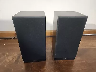 Monitor Audio Monitor 7 Gold Series II Black Speakers - One Pair • $149.95