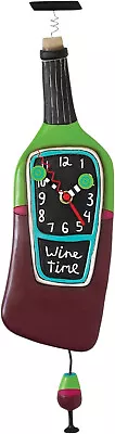 Enesco Allen Designs - Corked Clock #P1386 • $69