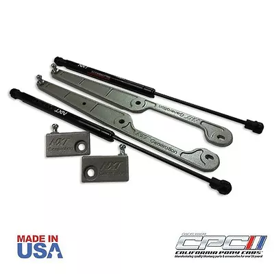 2015-2017 V6/EcoBoost/GT Mustang Hood Strut KitComplete Bolt On Kit USA Made  • $119