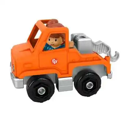 Fisher-Price Little People Transports Tow Truck • $10.45