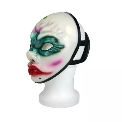 Gaya Payday 2 Face Mask Clover Various • $96.01