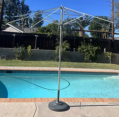 Brown Jordan Outdoor/Patio Umbrella Frame Only With Brown Jordan Stand • $800