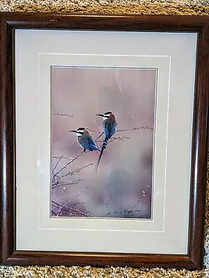 Thomas Mangelsen Famed Wildlife Photographers  African Bee Eaters . • $250