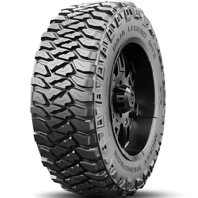 4 Tires Mickey Thompson Baja Legend MTZ LT 35X12.50R17 Load D 8 Ply MT M/T Mud • $1418.36