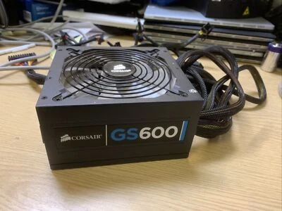 £34.99 • Buy Corsair GS600 600W CMPSU-600G  Power Supply