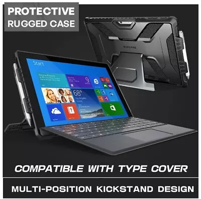 NEW Microsoft Surface Pro 7 Plus CASE Pro 7/6/5/4 Compatible Type Cover Keyboard • $84.89