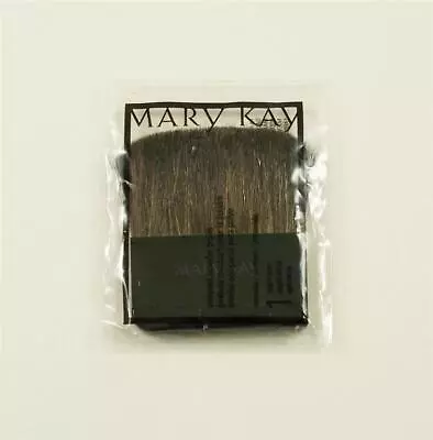 Mary Kay COMPACT POWDER BRUSH For Black Compact NEW & SEALED • $8.49