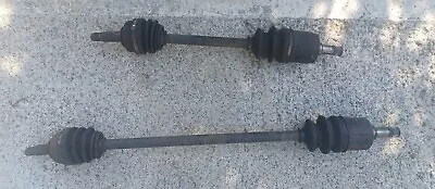 88-91 Honda CRX DX SI D15 D16 Manual Transmission Axle Pair Set Left Right  • $129.99