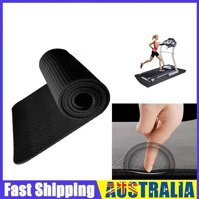 $43.99 • Buy Treadmill Mat Shock-Absorbing Fitness Gym Pad Sound-proof For Floor Protector