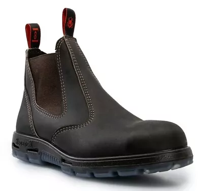 Redback Easy Escape Oil Kip UBOK Elastic Sided Soft  Toe Leather Work Boots • $139.99