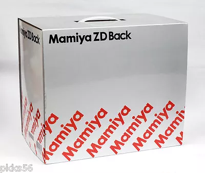 Mamiya ZD BACK *** EMPTY BOX ***  • $60