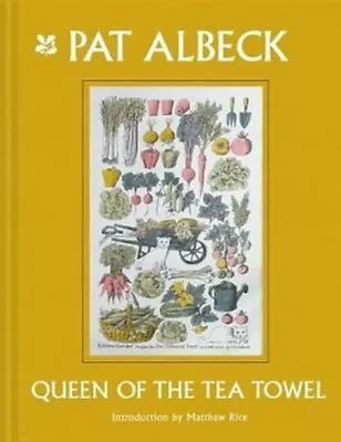 £10.99 • Buy Pat Albeck: Queen Of The Tea Towel By Matthew Rice 9781911358466 | Brand New