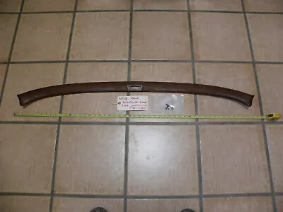 Mercedes Benz W108 W109 Above Windshield Interior Wooden Wood Trim   • $225