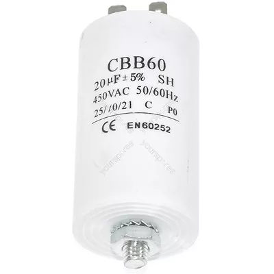 £4.67 • Buy Universal 20UF Microfarad Appliance Motor Start Run Capacitor