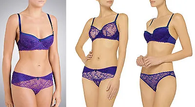 MIMI HOLLIDAY Poppet Lace And Silk Bra Or Boyshort BNWT  • $54.77