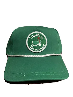 Masters Golf Hat Green Rope Style American Needle Vintage Logo 2023 Pga New • $54.99