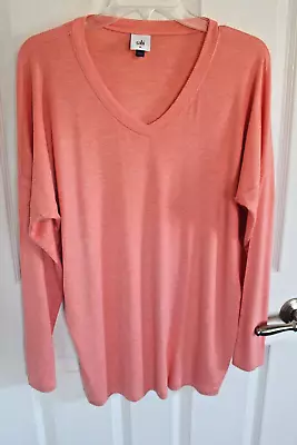 Cabi New NWT Serenity Tee #6121  Cantaloupe M • $30