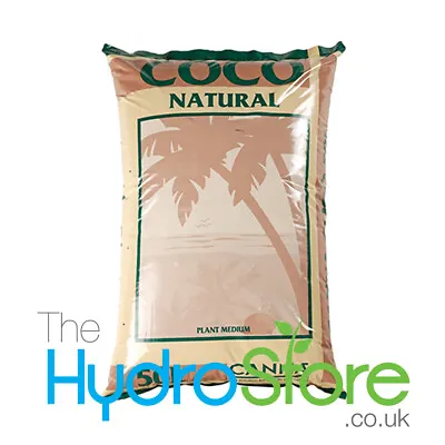 £19 • Buy Canna Coco Natural 50 Litres Growing Medium Soil MULTI BUY