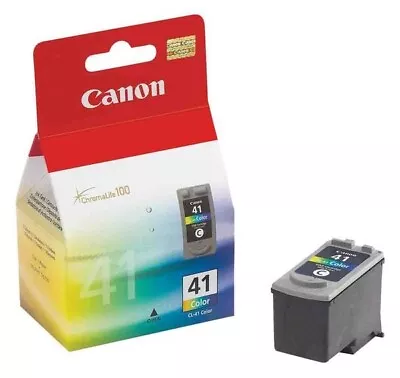 🔥 Genuine Canon CL-41 Colour Ink Cartridge - Boxed (VAT Inc) 🔥 • £18.95