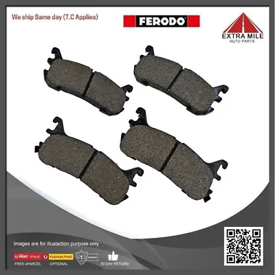 $37.35 • Buy Ferodo Rear Brake Pad Set For MITSUBISHI 380 2005 - 2008