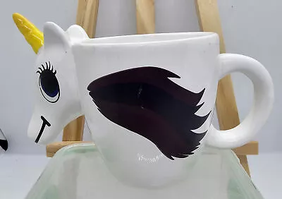 Unicorn Head Coffee Mug • $8.50