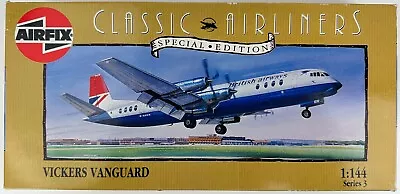 Vickers Vanguard British Airways 1:144 Airfix 03171 Series 3 Complete Open Box • $29.72