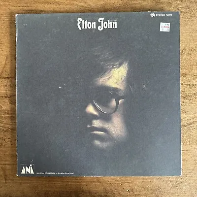 Elton John (Elton John) 1969 - Vinyl Record • $0.99