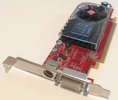 ATI Mobility Radeon HD2400 XT 256MB DDR2 PCI-E (Express) Full Profile Video Card • $15