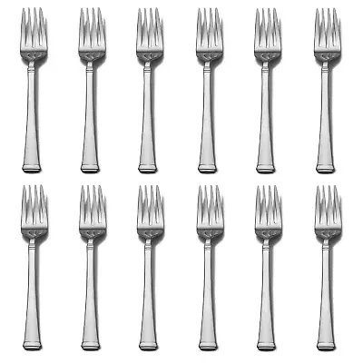 Mikasa Harmony 18/10 Stainless Steel Salad Fork (Set Of Twelve) • $69.99