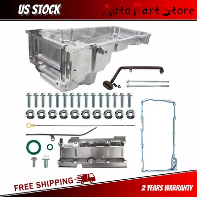 Muscle Car Engine Oil Pan Kit Fits LS1 / LS3 / LSA / LSX Engines 19212593 • $139.99