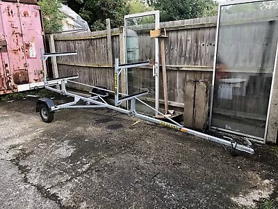 Double Canoe Trailer- Burtech • £850