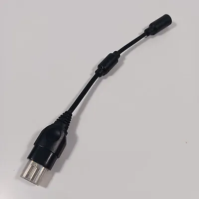 Microsoft Xbox 360 Controller USB Breakaway Cable Black • $4.95